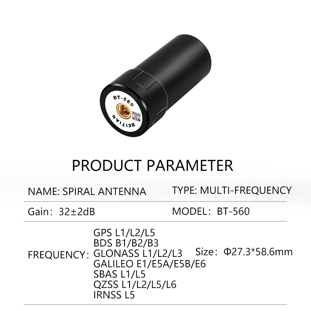 Beitian RTK Drone Lighting Show GPS BDS GLONASS GALILEO SMA-J GNSS  Helical Antenna Series Beitian RTK Drone Lighting Show GPS BDS GLONASS GALILEO SMA-J GNSS  Helical Antenna Series